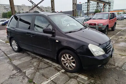 Kia Carnival, 2009, 2.9, 184 kW, дизель, автомат, передний привод