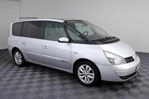 Renault Espace, 2005, 2.0, 169 kW, бензин+lpg, автомат, передний привод