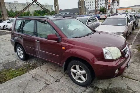 Nissan X-Trail, 2003, 2.2, 114 kW, дизель, механическая, полный привод
