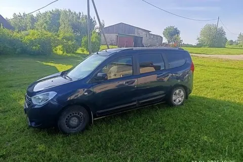 Dacia Lodgy, 2019, 1.6, 80 kW, bensiin+lpg, manuaal, esivedu