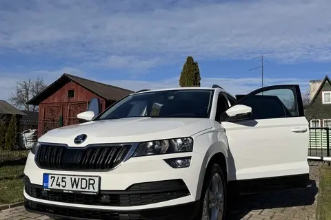 Škoda Karoq, 2020, 1.5, 110 kW, petrol, automatic, front-wheel drive