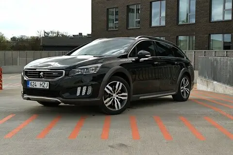Peugeot 508, 2016, 2.0, 133 kW, diisel, automaat, esivedu