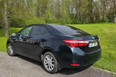 Toyota Corolla, 2015, 1.6, 97 kW, bensiin, manuaal, esivedu