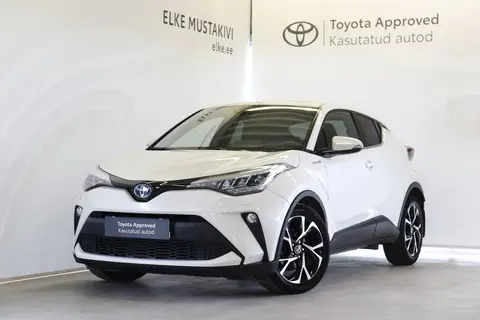 Toyota C-HR, 2020, 1.8, 72 kW, hübriid b+e, automaat, esivedu