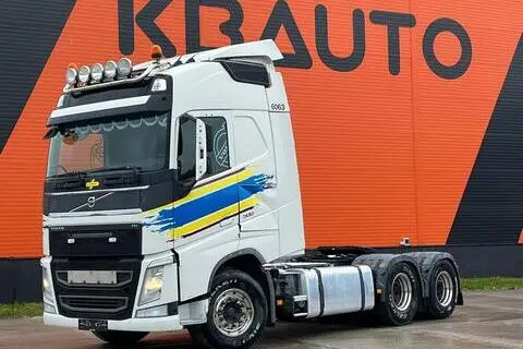 Volvo FH 500 6x2, 2013, 375 kW, diesel, automatic