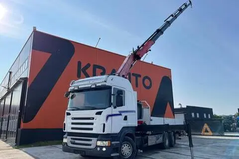 Scania R, 2010, 12.7, 324 kW, diesel, rear-wheel drive