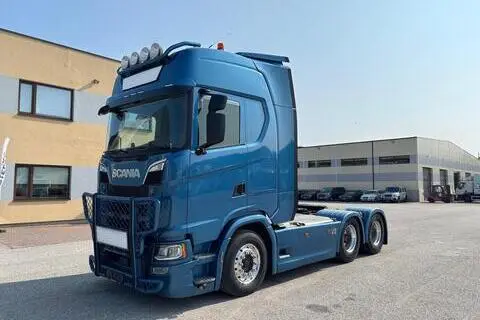 Scania S730, 2019, 537 kW, automatic