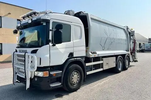 Scania P380, 2009, 280 kW, diesel, automatic