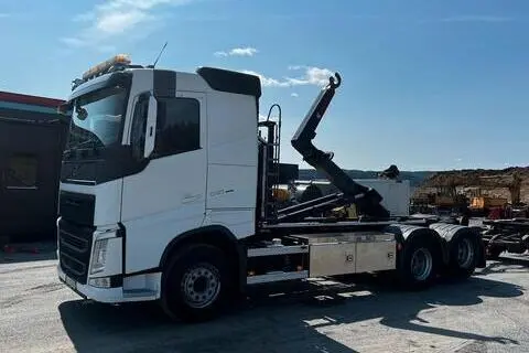 Volvo FH540 6X2 MULTILIFT 22T, 405 kW, diesel, automatic
