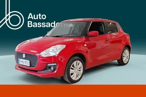 Suzuki Swift, 2017, 1.2, 66 kW, bensiin, manuaal, nelikvedu