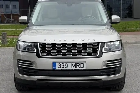 Land Rover Range Rover, 2018, 4.4, 250 kW, diisel, automaat, nelikvedu