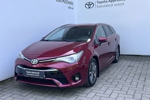 Toyota Avensis, 2017, 2.0, 112 kW, bensiin, automaat, esivedu