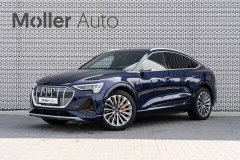 Audi e-tron, 2023, 300 kW, elekter, automaat, nelikvedu
