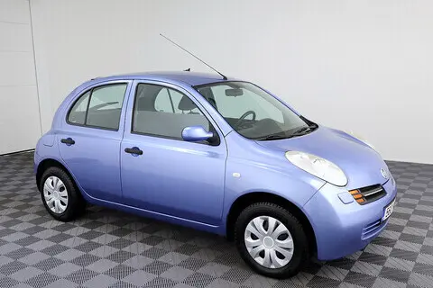 Nissan Micra, 2005, 1.0, 65 kW, bensiin, manuaal, esivedu