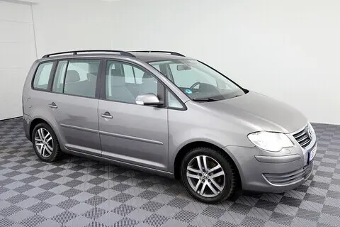 Volkswagen Touran, 2007, 2.0, 108 kW, bensiin+cng, manuaal, esivedu