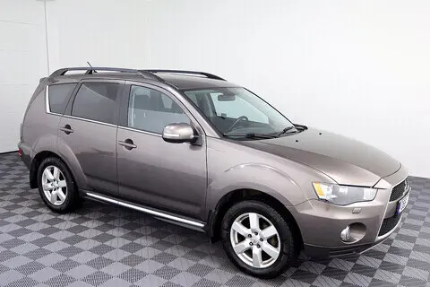 Mitsubishi Outlander, 2011, 2.4, 125 kW, bensiin, automaat, nelikvedu