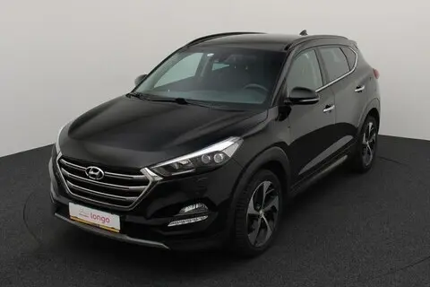 Hyundai Tucson, 2017, 1.6, 130 kW, bensiin, automaat, nelikvedu
