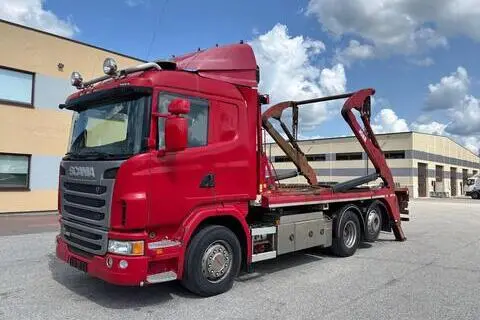 Scania G480, 2012, 353 kW, diesel, automatic