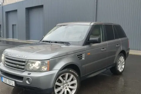 Land Rover Range Rover Sport, 2007, 2.7, 140 kW, diisel, automaat, nelikvedu