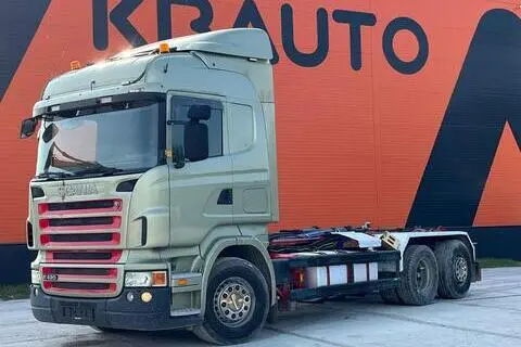 Scania R, 2006, 11.7, 309 kW, diisel, manuaal, tagavedu