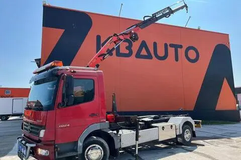 Mercedes-Benz Atego, 2007, 175 kW, diesel, manual