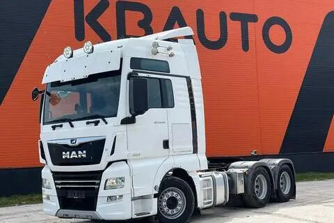 MAN TGX 28.580 6x2, 2018, 427 kW, diesel, automatic