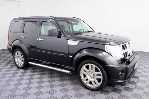 Dodge Nitro, 2007, 2.8, 176 kW, diesel, automatic, four-wheel drive