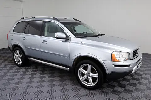Volvo XC90, 2007, 2.4, 184 kW, diesel, automatic, four-wheel drive