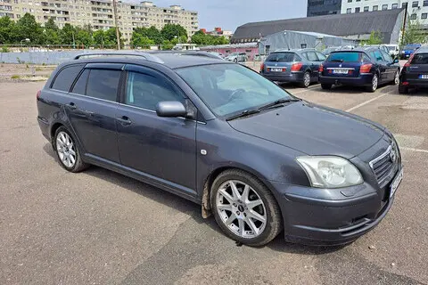 Toyota Avensis, 2005, 2.2, 149 kW, diesel, manual, front-wheel drive