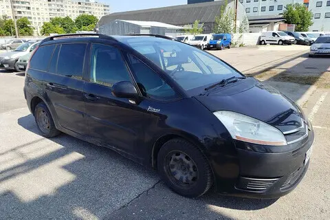 Citroën C4, 2008, 1.6, 108 kW, diesel, manual, front-wheel drive