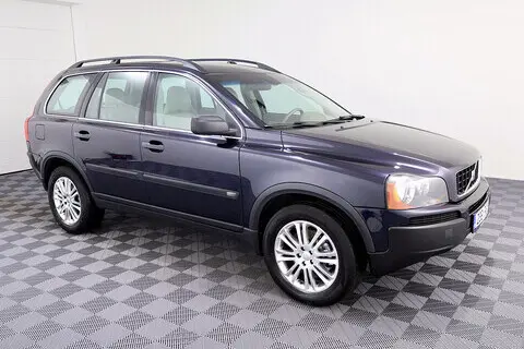 Volvo XC90, 2006, 2.4, 184 kW, diesel, automatic, four-wheel drive