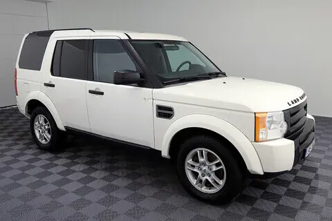 Land Rover Discovery, 2009, 2.7, 190 kW, diesel, manual, four-wheel drive