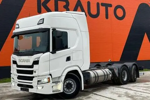 Scania G, 2021, 302 kW, lng, automatic