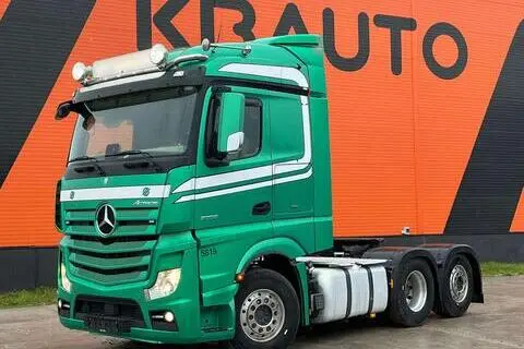 Mercedes-Benz Actros, 2017, 390 kW, diesel, automatic