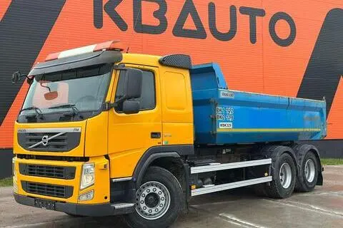 Volvo FM 370 6x2, 2012, 278 kW, diesel, automatic