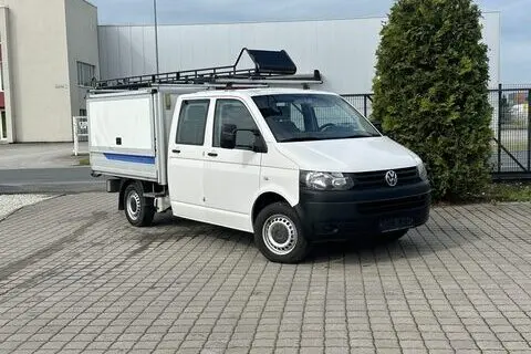 Volkswagen Transporter, 2012, 2.0, 75 kW, дизель, механическая, передний привод