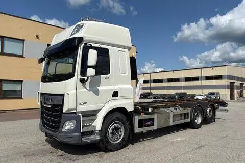 DAF CF 530, 2019, 390 kW, diesel, automatic