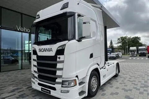 Scania S500, 2018, 12.7, 368 kW, diesel, automatic, rear-wheel drive
