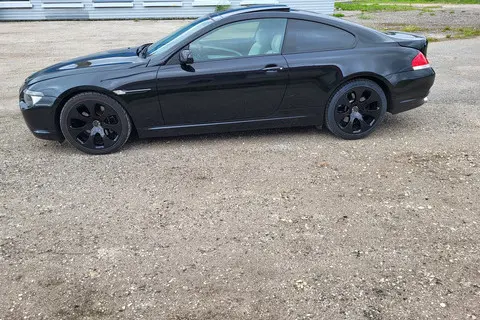 BMW 645, 2004, 4.4, 270 kW, petrol, automatic, rear-wheel drive