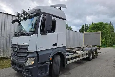 Mercedes-Benz Actros, 2017, 390 kW, diesel, automatic