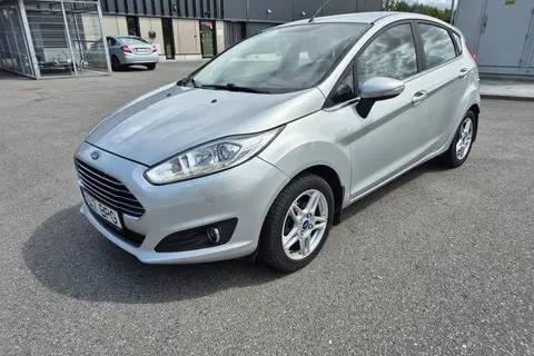 Ford Fiesta, 2015, 1.2, 60 kW, petrol, manual, front-wheel drive