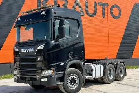 Scania R, 2018, 478 kW, diesel, automatic