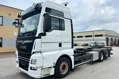 MAN TGX26.510, 2020, 375 kW, diesel, automatic