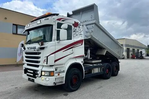 Scania R560, 2012, 412 kW, diesel, automatic
