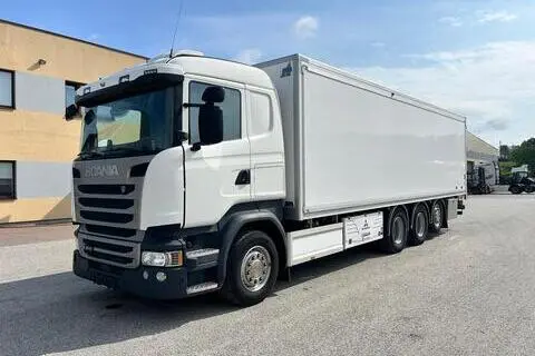 Scania R410, 2017, 302 kW, diesel, automatic