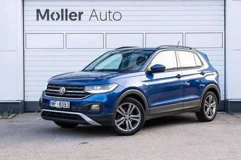 Volkswagen T-Cross, 2019, 1.0, 85 kW, bensiin, automaat, esivedu