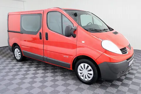Renault Trafic, 2008, 2.0, 114 kW, diesel, manual, front-wheel drive