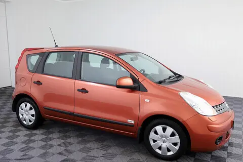 Nissan Note, 2008, 1.4, 88 kW, petrol, manual, front-wheel drive