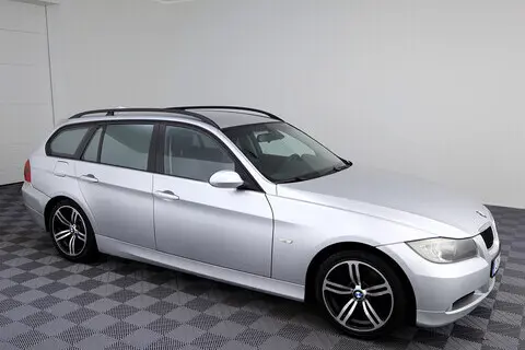 BMW 320, 2008, 2.0, 130 kW, diesel, automatic, rear-wheel drive