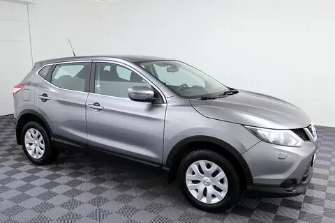 Nissan Qashqai, 2015, 1.2, 85 kW, petrol, manual, front-wheel drive